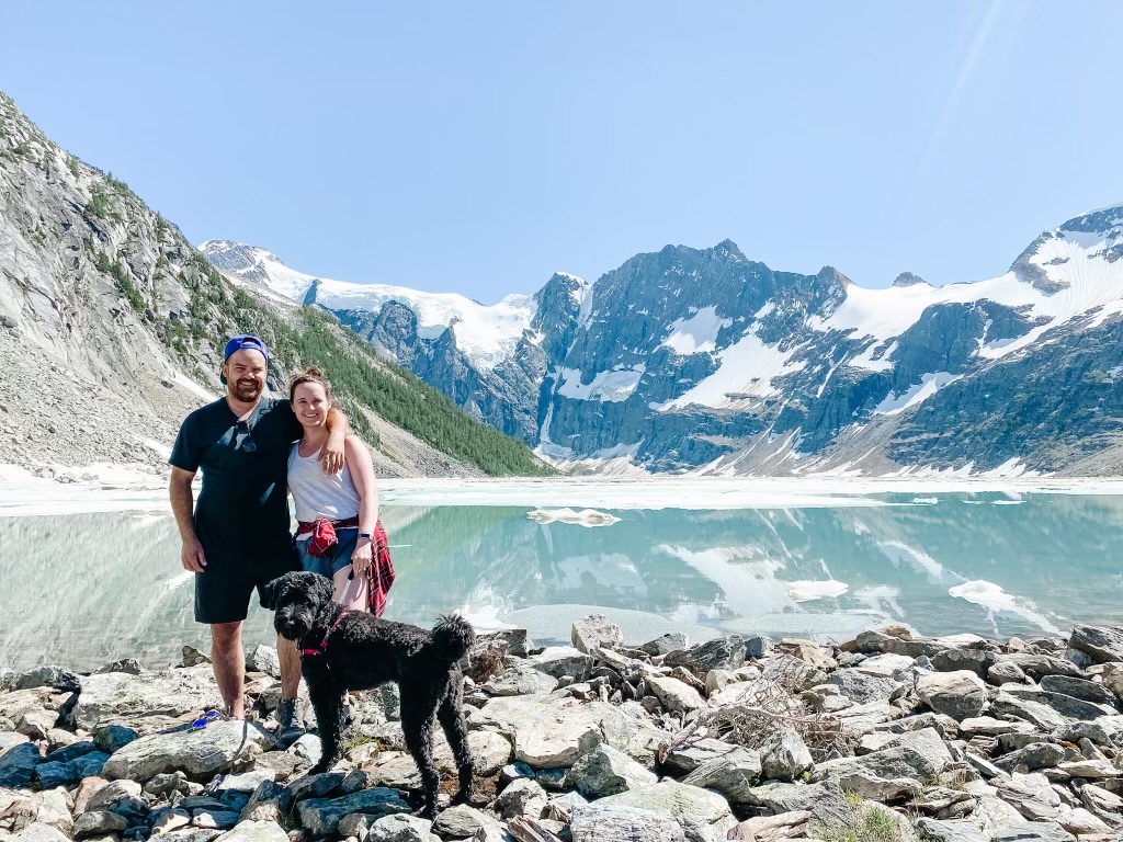 Bryce & Maron ... and Cooper!